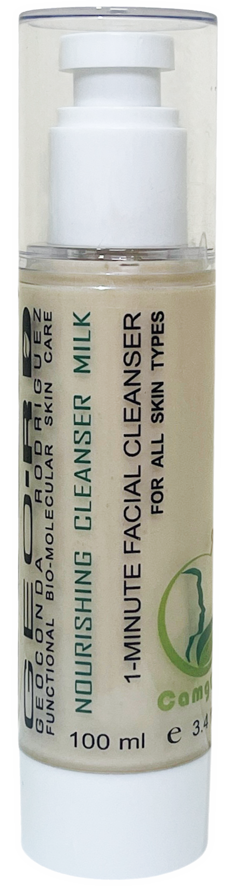 Nourishing cleanser milk 1-2 minutes facial cleanser