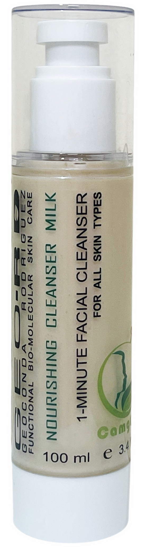 Nourishing cleanser milk 1-2 minutes facial cleanser